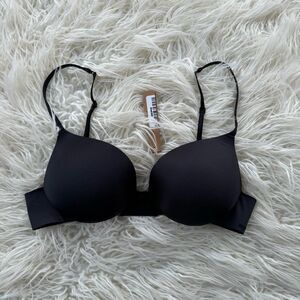 Skims Ultimate Super Push-up Bra Onyx Size 36A